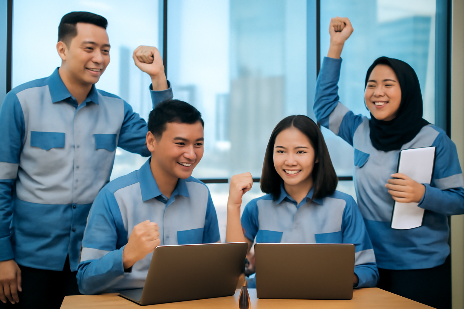 Manfaat Seragam Kerja: Profesionalisme dan Citra Tim