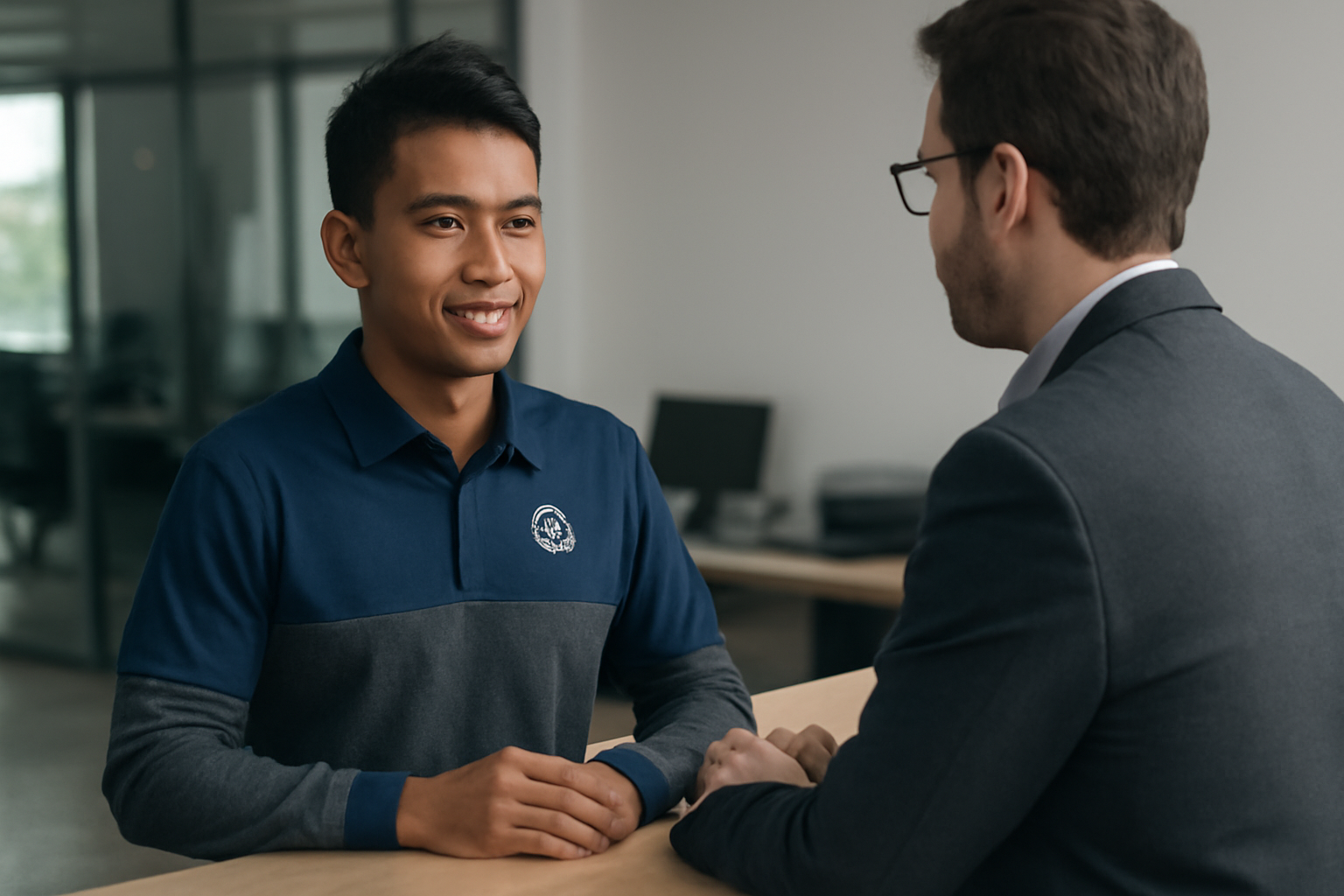 Seragam Kerja dan Dampaknya di Mata Klien