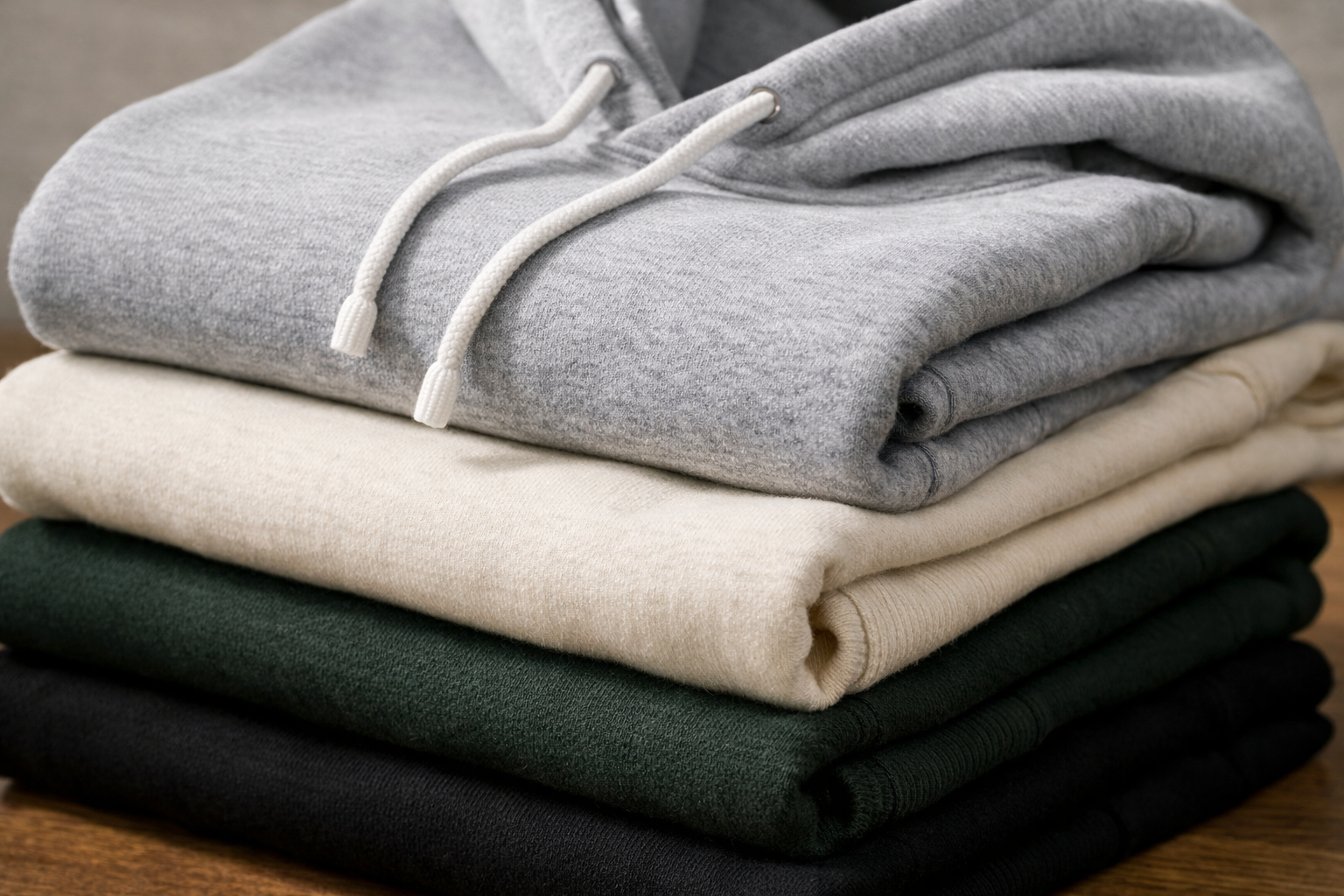 Mengenal Cotton Fleece untuk Seragam Hoodie Premium
