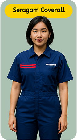 Seragam Coverall