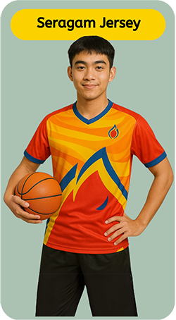 Seragam Jersey