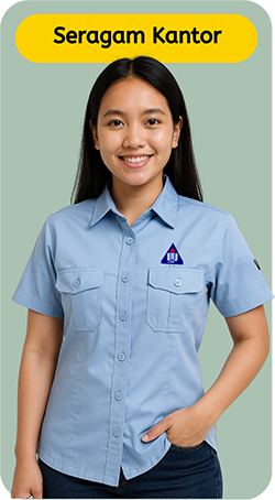 Seragam Kerja / Kantor Seragam 
