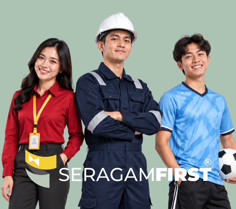 Seragam kerja perusahaan dari SeragamFirst