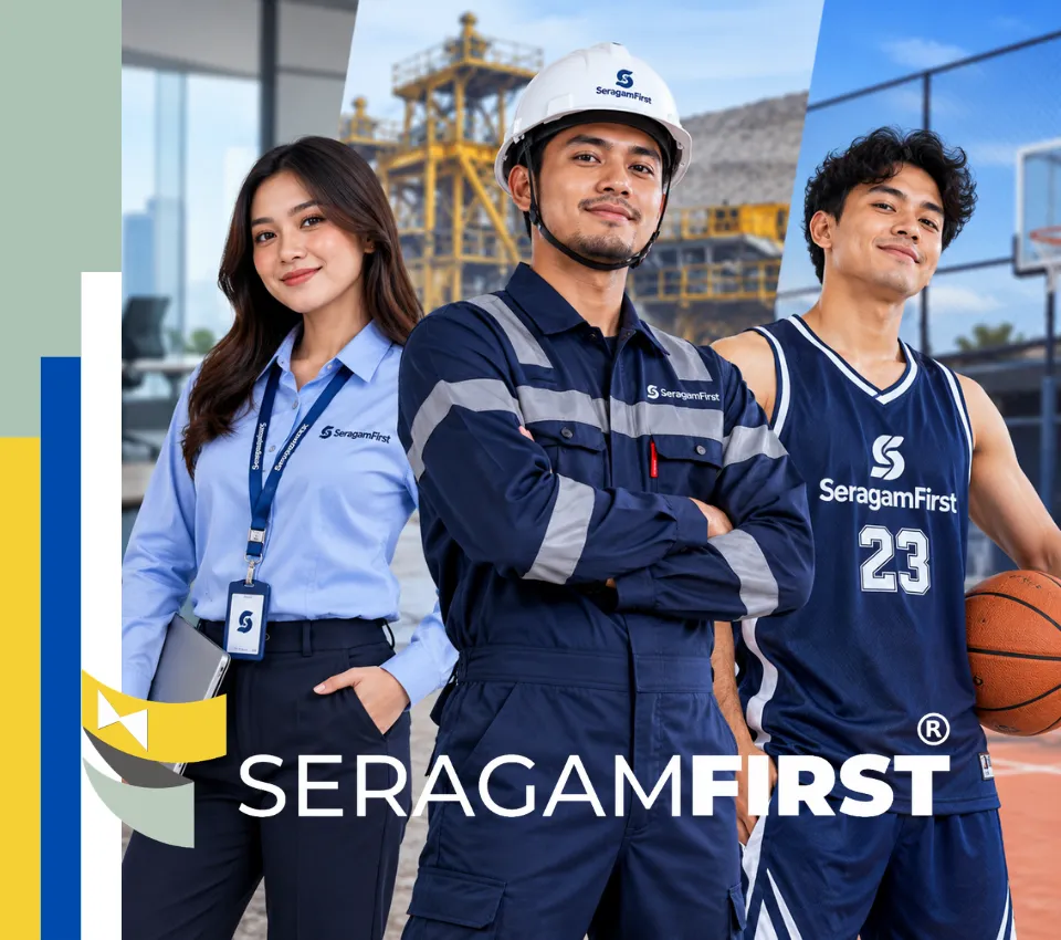 Seragam kerja perusahaan dari SeragamFirst